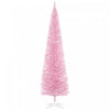 Homcom 7 Ft Pencil Artificial Christmas Tree With 499 Realistic Branches