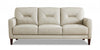 Hydeline Mavis Leather Sofa - Vanilla