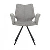 Bram Upholstered Modern Dining Armchair (Set of 2)