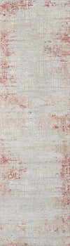 Amber Traditional 2'2\" x 7'7\" Runner Rug in Red Indoor Area Rug