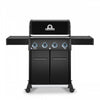 Broil King Baron 420 Pro Shadow 4-Burner 40,000-BTU Natural Gas BBQ - 674117 Grill