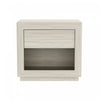 Soren Contemporary 26\" Nightstand in Whitewashed Oak (1-Drawer)