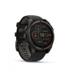 Garmin Fēnix 8 Solar Sapphire Smartwatch 47mm - Gps, Compass, Gyroscope And Barometric Altimeter