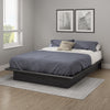 Step One Platform Bed - Gray Oak