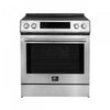 Forno Donatello Espresso 30\" Induction Range, Stainless Steel - FFSIN0905-30