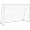 Soozier 9.8 x 6.6ft Soccer Goal, Portable Soccer Practice Net with PE Net