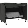 Outsunny 3-Seater Patio Swing Cover, 81\" x 49\" x 65\", Dark Grey