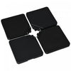 Outsunny Set of 4 Parasol Base Stand Weights, Black