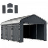 Outsunny Carport Replacement Canopy Cover Sidewalls for 12' x 20' Carport