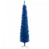 Homcom 7ft Pencil Artificial Christmas Tree With Realistic Branches