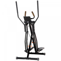 Soozier Gazelle Glider Air Walker Exercise Machine Elliptical Trainer With Four Resistance Levels, L