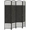 Homcom Folding Room Divider 5.6 Ft Privacy Screen Panel