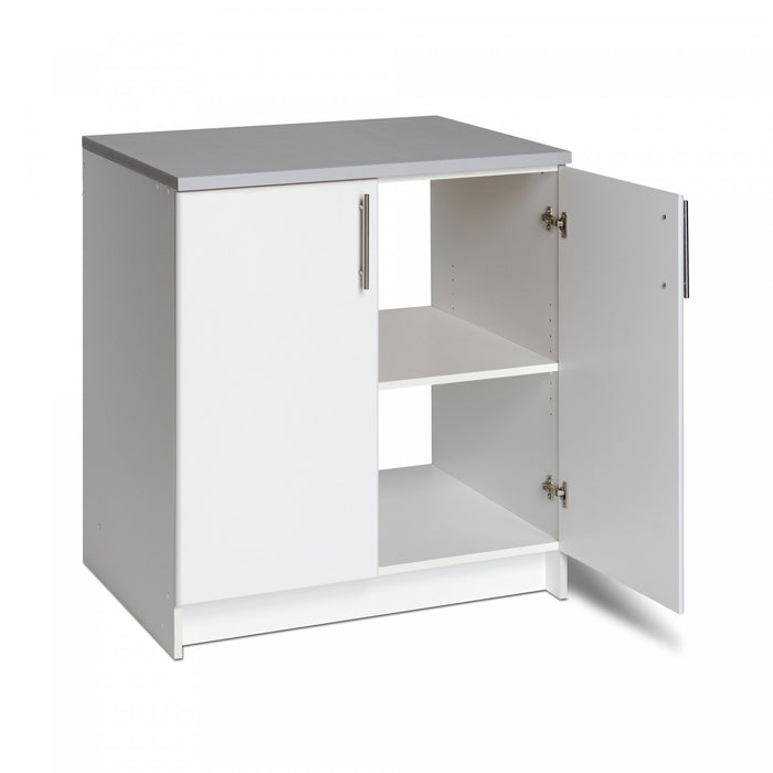 Elite 32\" Cabinet - White