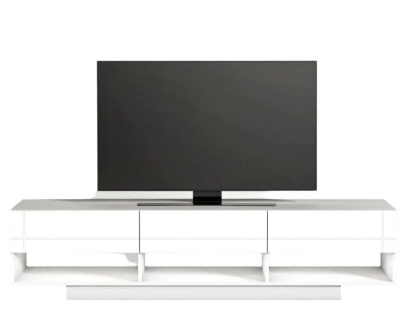 Nordika 72\" Stereo TV Stand - White
