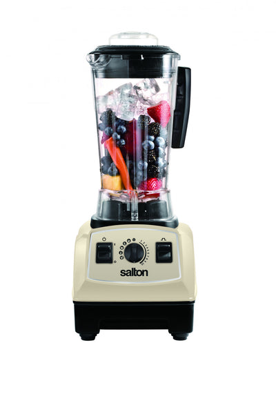 Salton Professional Grade Power Blender - Butter Cream | Melangeur puissant PRO Salton -CREME AU BEURRE