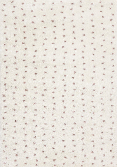 Taylor Dots Soft Area Rug - 5'3" x 7'7"|Carpette douce Taylor à motif de pois - 5 pi 3 po x 7 pi 7 po