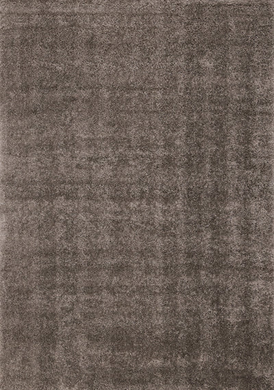 Brooklyn Dark Taupe Shag Area Rug - 5'3" x 7'7"|Carpette à poil long Brooklyn taupe foncé - 5 pi 3 po x 7 pi 7 po