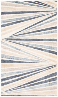 Axel Ivory Area Rug - 5'0