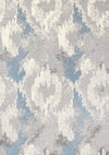 Florence Washed Damask Indoor Area Rug - 4'7\" x 6'7\"