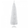 Homcom 7ft Pencil Artificial Christmas Tree With Realistic Branches