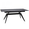 Larkin 63-86 in. Extendable Ceramic Dining Table (Seats 6-8)