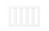 Graco Toddler Guardrail (Slats) - White