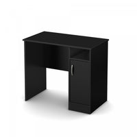 Axess Small Desk - Pure Black