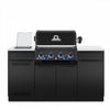 Broil King Baron 490i Shadow 4-Burner Built-In 40,000-BTU Natural Gas BBQ - 875847 Grill