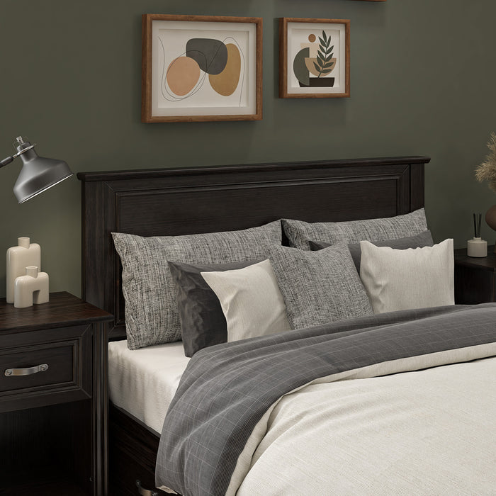 Ameriwood Home Hillview Espresso Headboard - Full Size