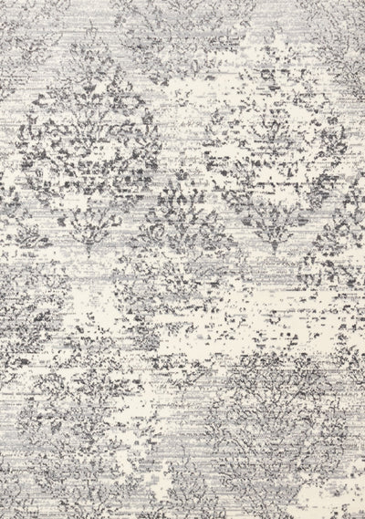 Florence Elegant Damask Indoor Area Rug - 4'7" x 6'7"|Carpette Florence à motif damassé élégant pour l'intérieur - 4 pi 7 po x 6 pi 7 po