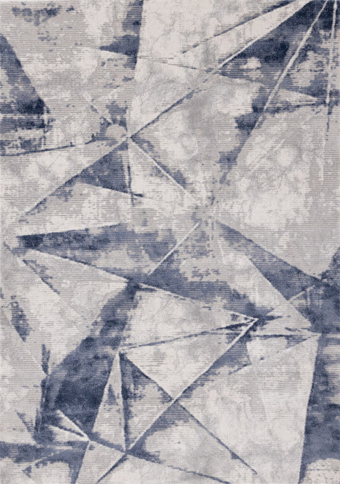 London Distressed Indoor Area Rug - 5'3\" x 7'7\"