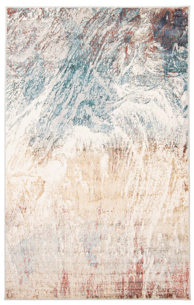 Tribeca Teal Area Rug - 8'0" x 10'0"|Carpette Tribeca bleu sarcelle - 8 pi 0 po x 10 pi 0 po