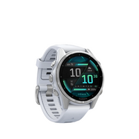Garmin Fēnix 8 Amoled Smartwatch 43mm - Gps, Compass, Gyroscope And Barometric Altimeter Silver