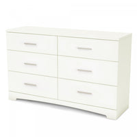 Gramercy 6-drawer Dresser - Pure White