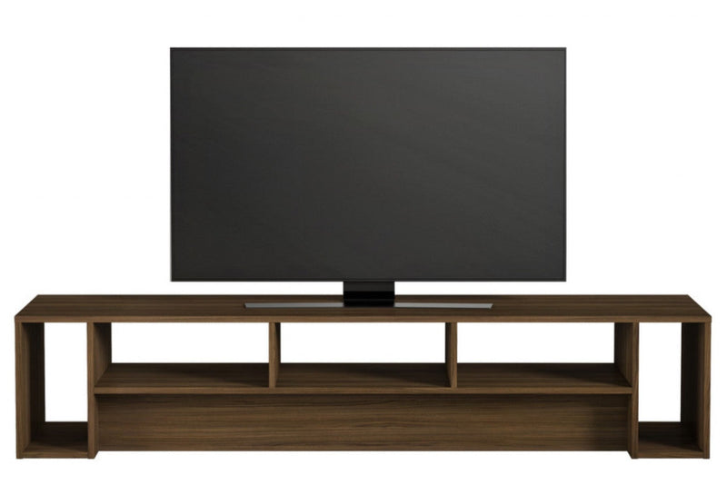 Nordika 72\" Rustik TV Stand - Walnut