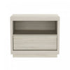 Navis Contemporary 26\" Nightstand in Whitewashed Oak (1-Drawer)