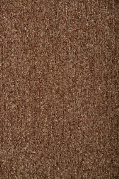 Made in Canada 35\" BChenille Fabric Rocker Reclining Chair - Brown