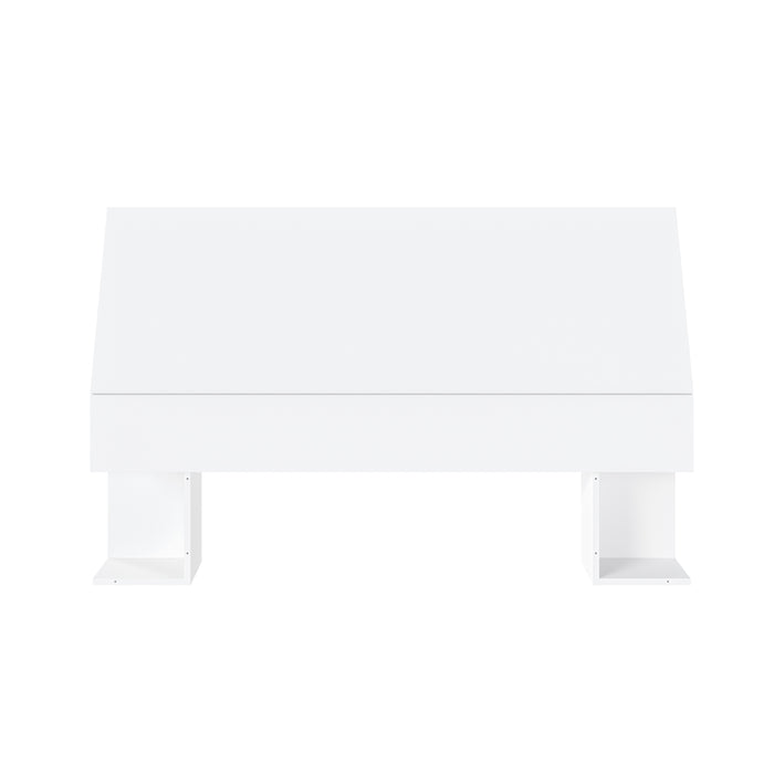 Nordika Queen Panel Headboard - White