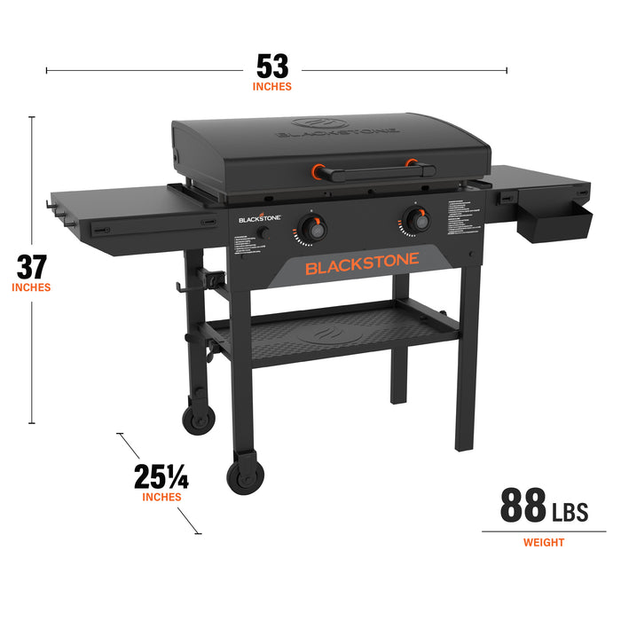 Blackstone 28\" Original Omnivore Griddle with Hood - 2287