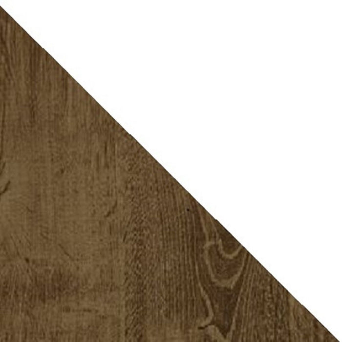 Manhattan Comfort Bradley 62.99\" TV Stand with 2 Media Shelves & 2 Storage Shelves - Rustic Brown