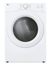 LG 7.4 Cu. Ft. Ultra Large Capacity Electric Dryer with AI Sensor Dry® - DLE3420W