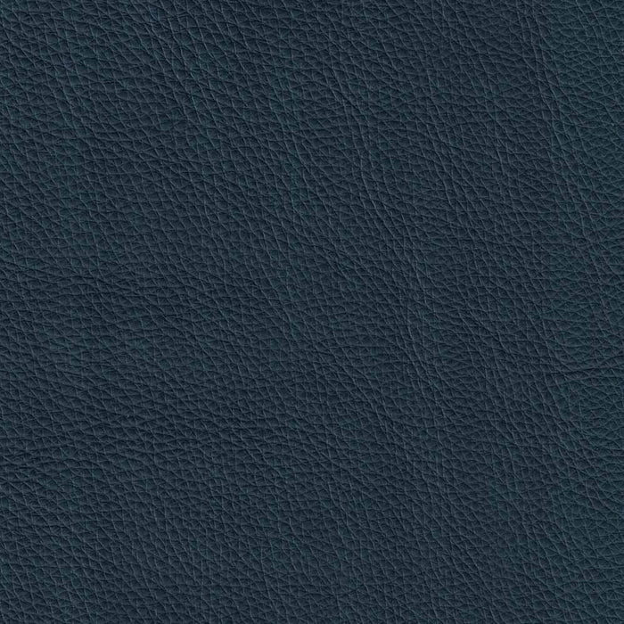 Hydeline Cassis Leather Chair - Navy