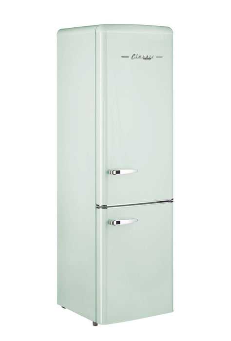 Classic Retro by Unique 9 Cu. Ft. Bottom Freezer Refrigerator - UGP-275L LG AC