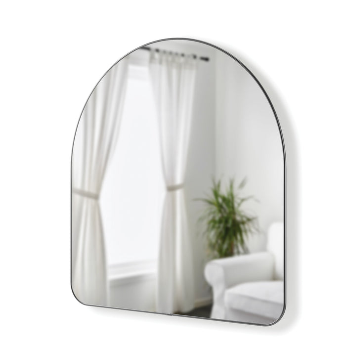 Umbra Arched 34\" x 36\" Mirror - Metallic