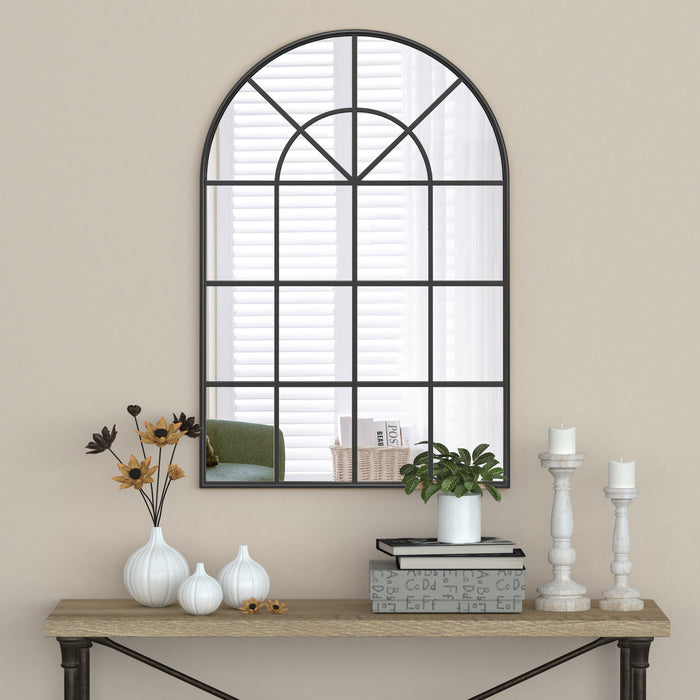 Mella Black 41.5\" Mirror