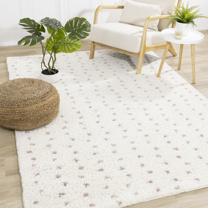 Taylor Dots Soft Area Rug - 5'3\" x 7'7\"