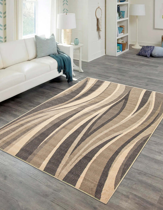 Mirage Grey Area Rug - 5'0\" x 8'0\"