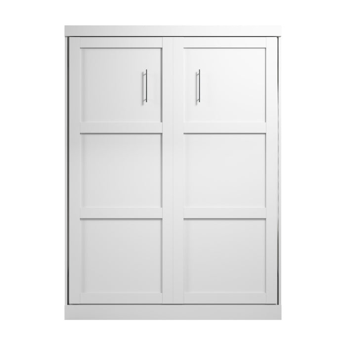 Bestar Pur Queen Murphy Bed 65-Inch Wall Bed