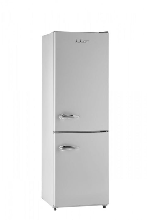 iio 11 Cu. Ft. Bottom-Freezer Retro Refrigerator - ALBR1372WW-R