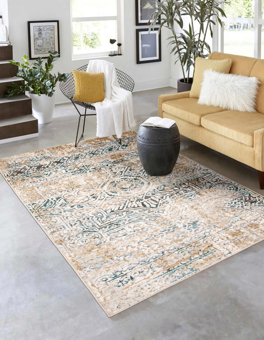Zoe Ivory Area Rug - 8'0\" x 10'0\"